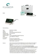 Permanent makeup tattoo machine