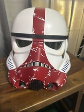 Star Wars - The Black Series Incinerator Stormtrooper Helmet - Voice Effect