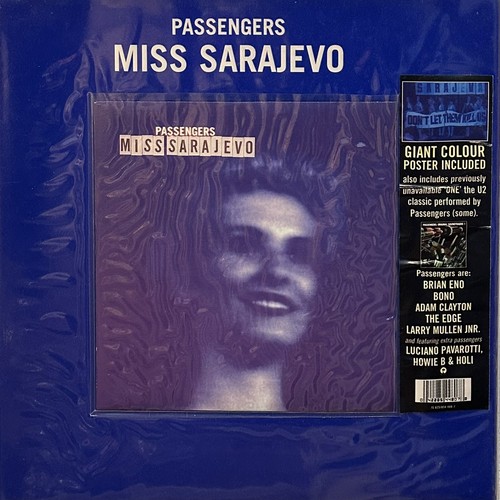 Passengers miss sarajevo u2 - miss, -u2