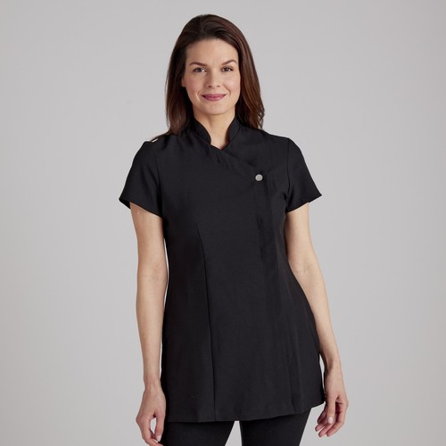 Salon tunic press stud - salon,