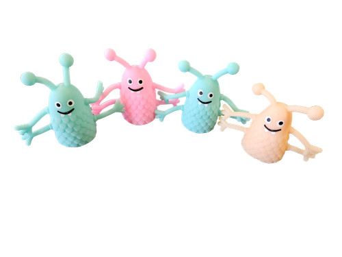Soft silicone alien - alien, finger