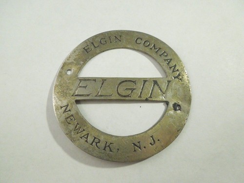 Vintage elgin company newark - elgin,
