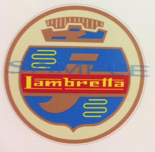 Lambretta innocenti car vespa - lambretta,