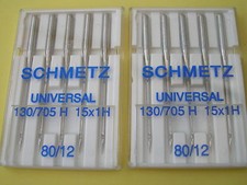 10 SCHMETZ SEWING MACHINE