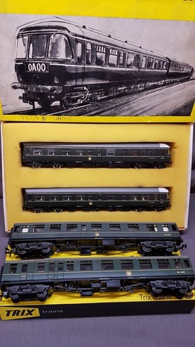 Trix trains intercity - trains, br