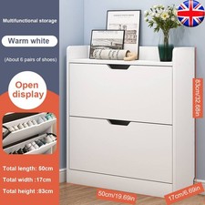 2 Drawer Shoe Rack Shoes