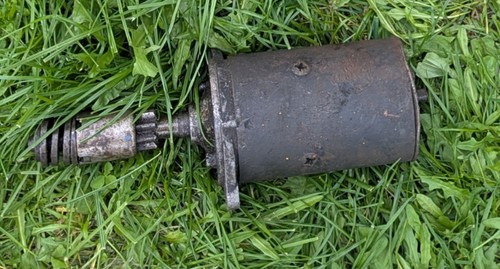 Classic mini starter - starter, motor