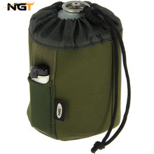 NGT Neoprene Gas Bottle Cover Carp Fishing Camping for 450g Butane Cannisters