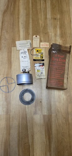 Vtg camp stove single - camp,