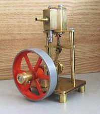 Scratch built model steam engine