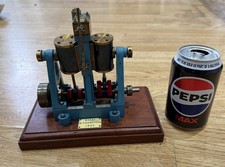 Live Steam Twin Piston