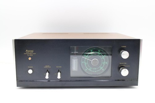 Sansui 666 fm stereo - sansui, am/fm