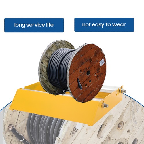 Cable drum spender - drum, de-reeling