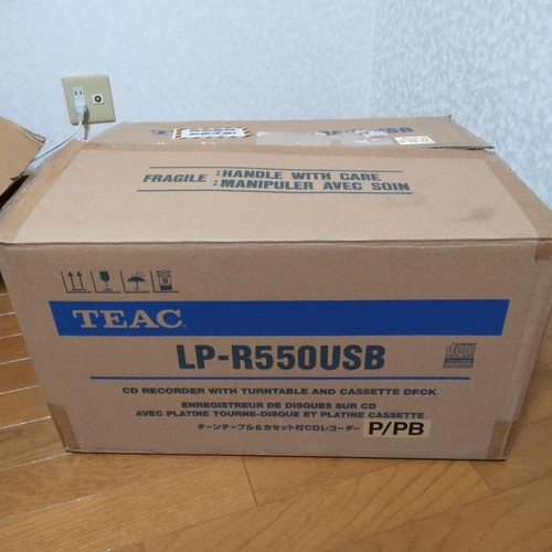 Teac r550usb cd - lp-r550usb-b,