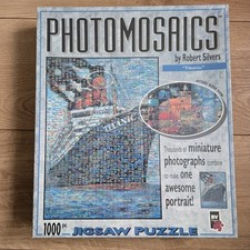 Titanic Photomosaic 1000pc