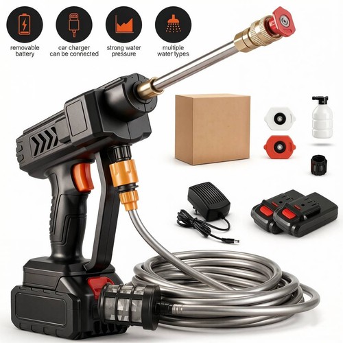 Cordless car high pressure - cordless,