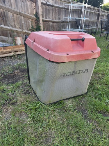 Honda hf1211 ride - honda,