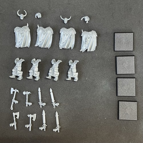 Warhammer warrior chaos x4 - chaos,