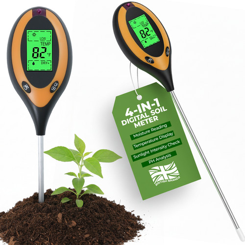 Soil tester digital in 1 - soil, 4-in-1