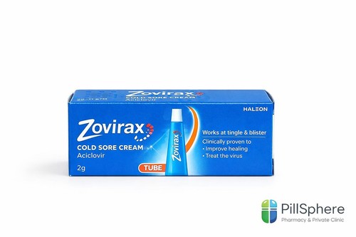 Zovirax cold sore cream - zovirax,