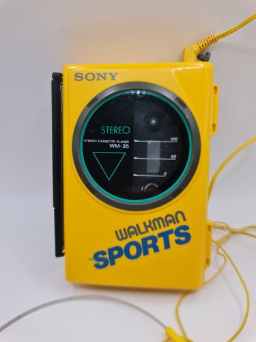 Sony walkman sports 35 - walkman,