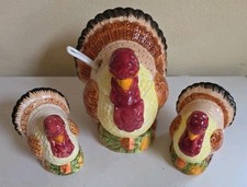 WCL Ceramic Lidded Turkey Soup