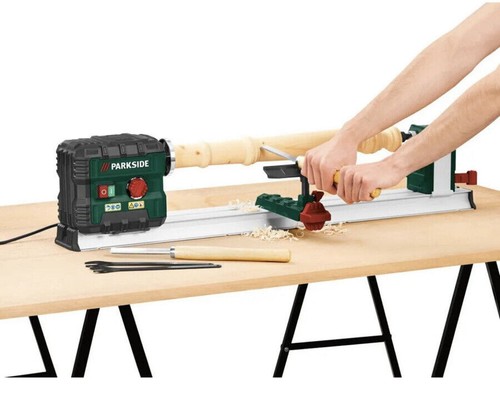 Parkside 600w wood - wood, turning