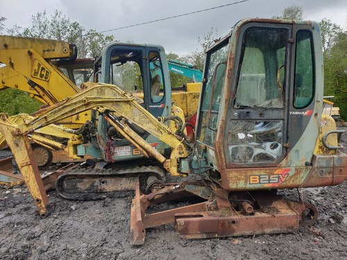 Yanmar b25v mini - mini, digger