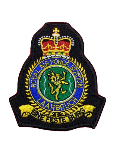 Raf laarbruch station badge - laarbruch,