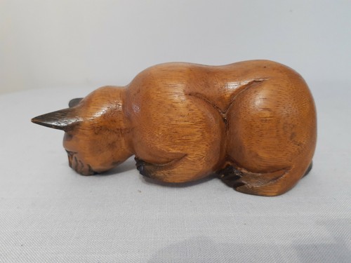 Vintage hand carved - hand,