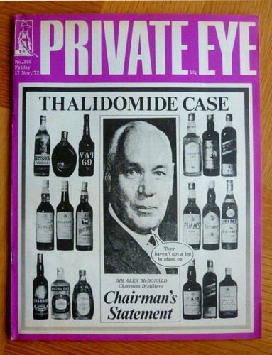 Private eye magazine - ,