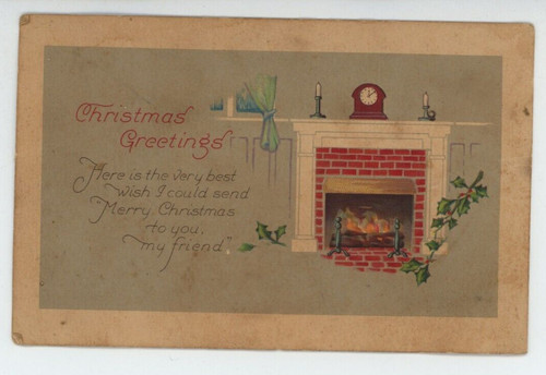 1925 christmas greetings - christmas,