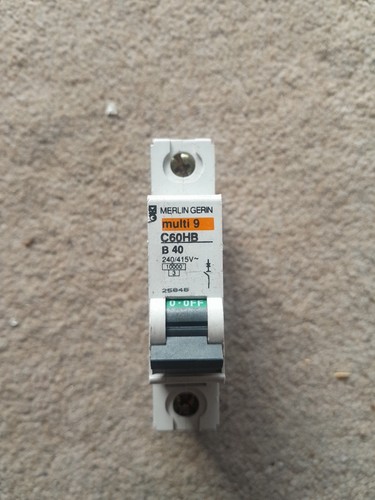 Merlin gerin mcb amp single - gerin,
