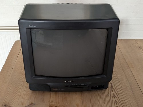 Sony trinitron 1485mt - trinitron, kv-1485mt