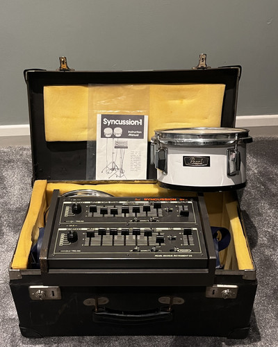 Vintage pearl syncussion - pearl,