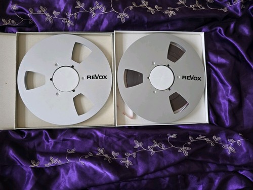 4 metal reel to - 10.5",