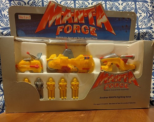 Bluebird manta force yellow - bluebird,