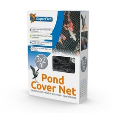 SuperFish Cover Net Garden Fish Pond Netting Heron Fox & Leave Pool Protection