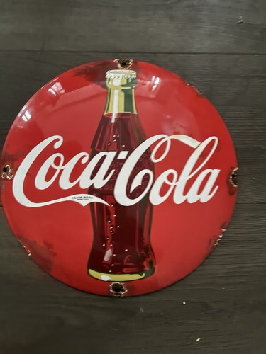Vintage style coca cola - style,