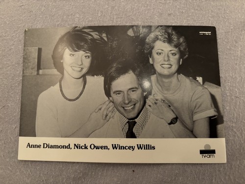 Unsigned vintage tv am - vintage, tv-am