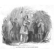 Miss Cushman as 'Ion' at the