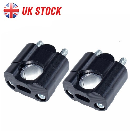 Black fat bar handlebar - fat, mount