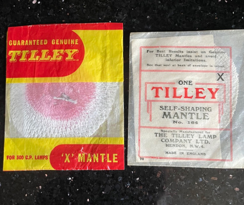 Tilley self shaping mantle - self,
