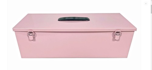 Steel tool box - tool, metal