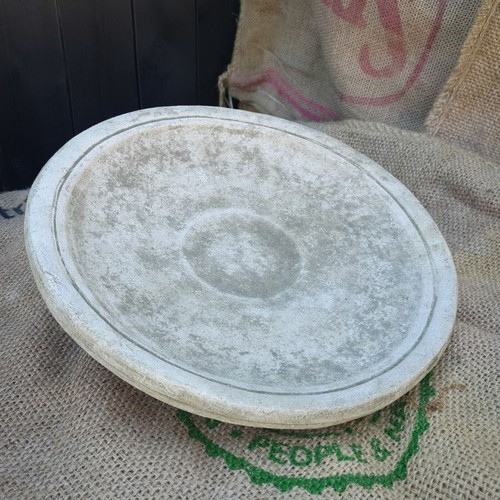 Replacement bird bath top - replacement,