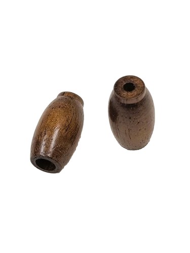 Small wooden blind cord pull - 2,