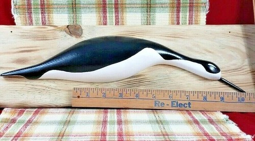 Vintage hand carved wooden - hand,