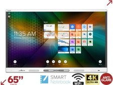 SMART Board MX265 V4 65” 4K Interactive Flat Panel inc iQ usually £2450 MX265-V4