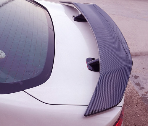 Unpainted universal rear wing - unpainted,