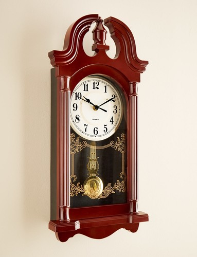 Pendulum wall clock - clock, chums